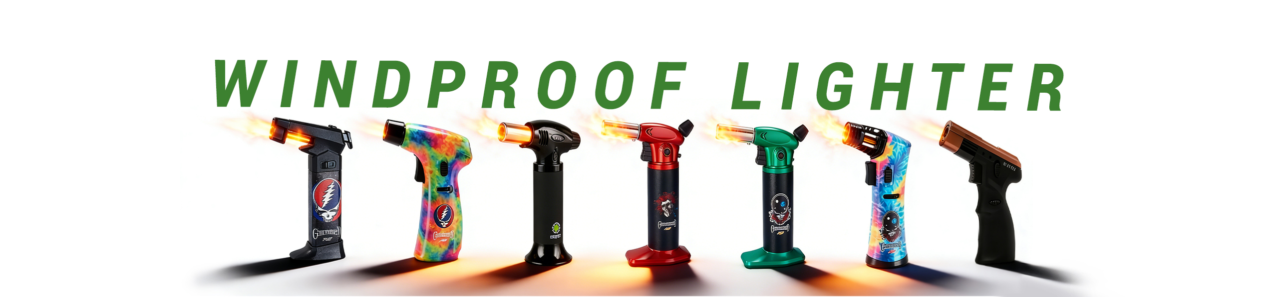 Windproof Lighters
