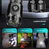 Bright LED Flashlight USB Rechargeable Portable Outdoor FlashLight 18350 Battery