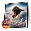 Diamond Painting-DIY Full Round Drill Jesus