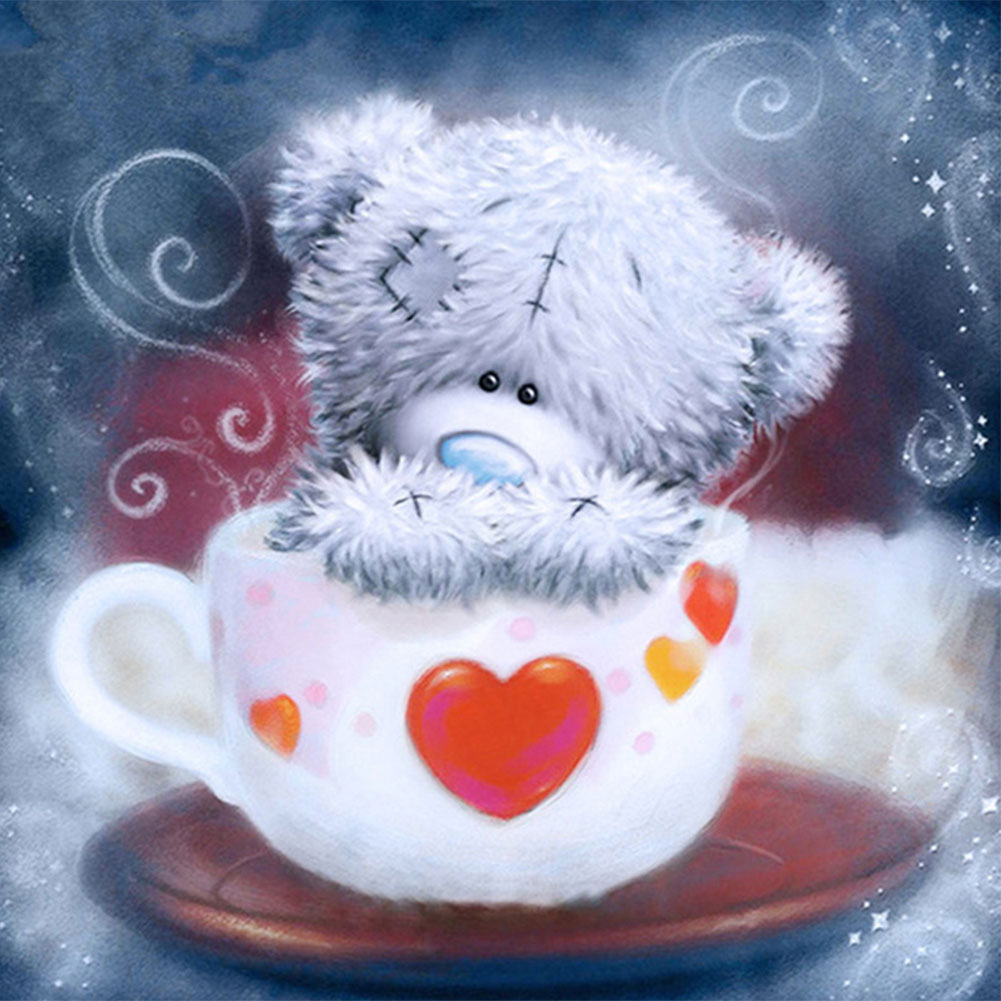 

Teddy - Square Drill Diamond Painting - 40*40CM, 501 Original