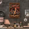 Motorcycle Girl - Metal Tin Signs(8*12Inch/12*16Inch)