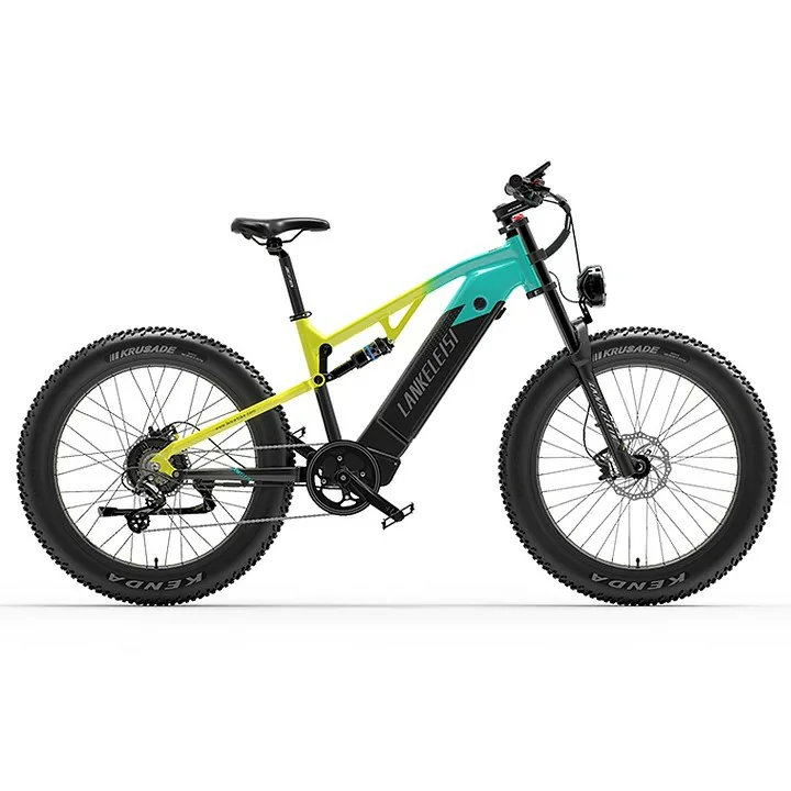 LANKELEISI RV800plus 48V 20AH Samsung Lithium battery 750w Ba fang brand motor 52km/h 26inch