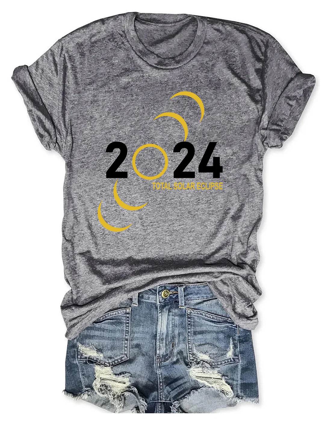 Total Solar Eclipse 2024 T-shirt