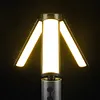 3000mAh Telescopic Camping Light Rechargable Flashlight for Camping Hiking