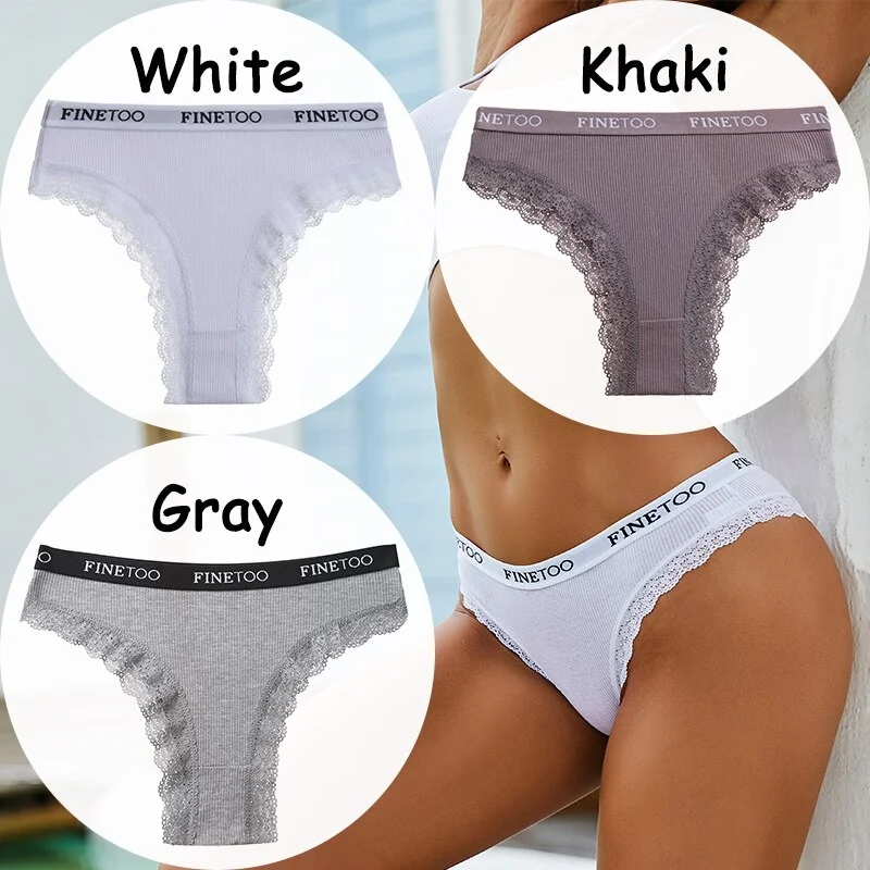 Billionm Lace Panties Women's Underwear Cotton Panties Sexy Lingerie Female Briefs Low-Waist Panty Girl Intimate Underpants