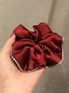 Vintage Shiny Spangle Ponytail Holder Headwear