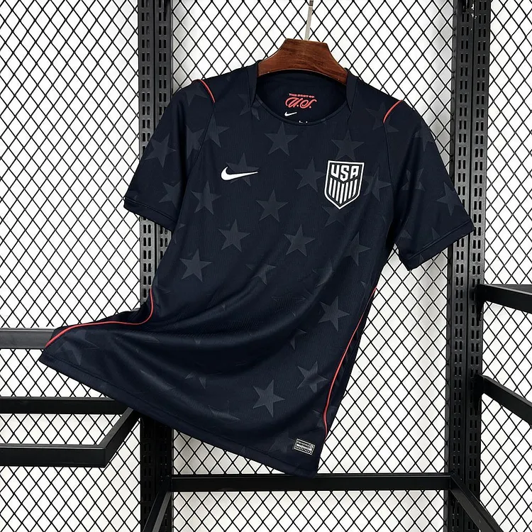 【S~4XL】USA 2026 World Cup Away Jersey 1:1 Thai Quality