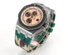 Audemars Piguet 26400SO.OO.A054CA.01 Royal Oak Offshore Beige/green - New