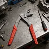Fastener Clip Removal Pliers with Spring-Loaded Lever Auto Fastener Clip Removal Tool 17-4 Stainless Steel for Rivets Stubborn Clips Dashboard Door Panel