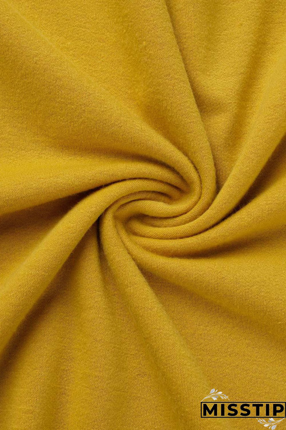 Yellow Casual Street Solid Ripped Hollowed Out Patchwork Oblique Collar Long Sleeve Two Pieces