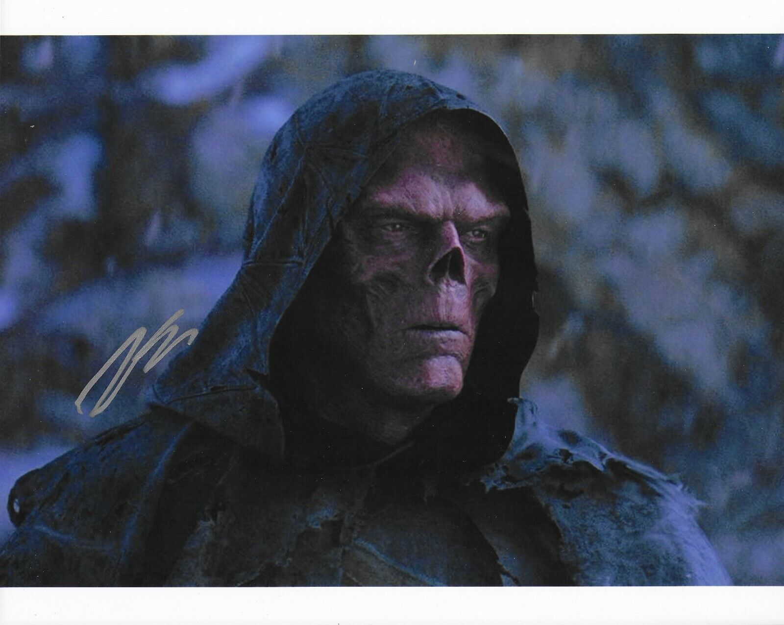 Ross Marquand Avengers Infinity War autographed Photo Poster painting signed 8x10 #2 Red Skull