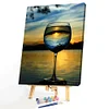 Painting By Numbers - DIY Glass Scenery(40*50cm)