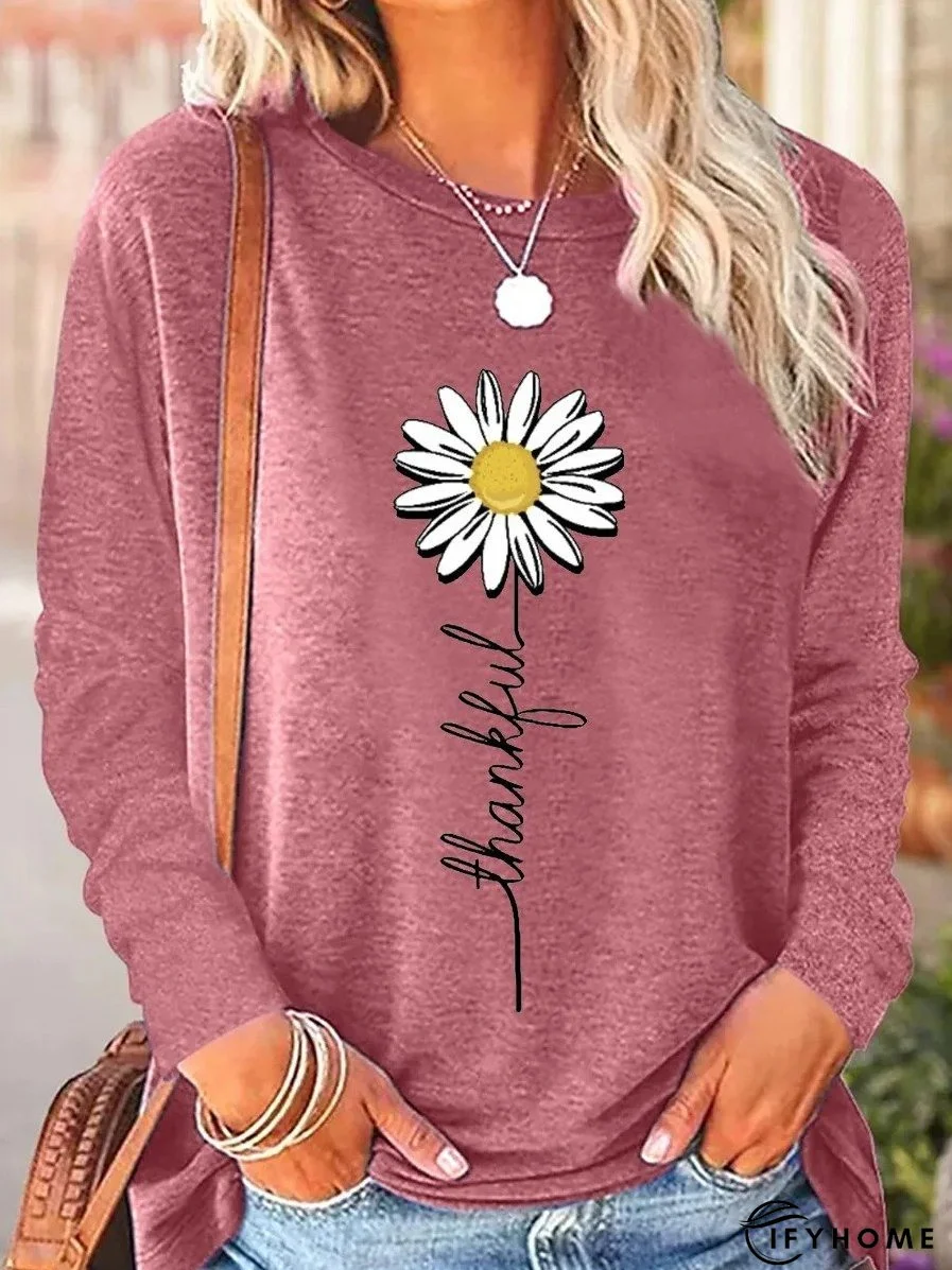 Casual and Effortless winter T-shirt | IFYHOME