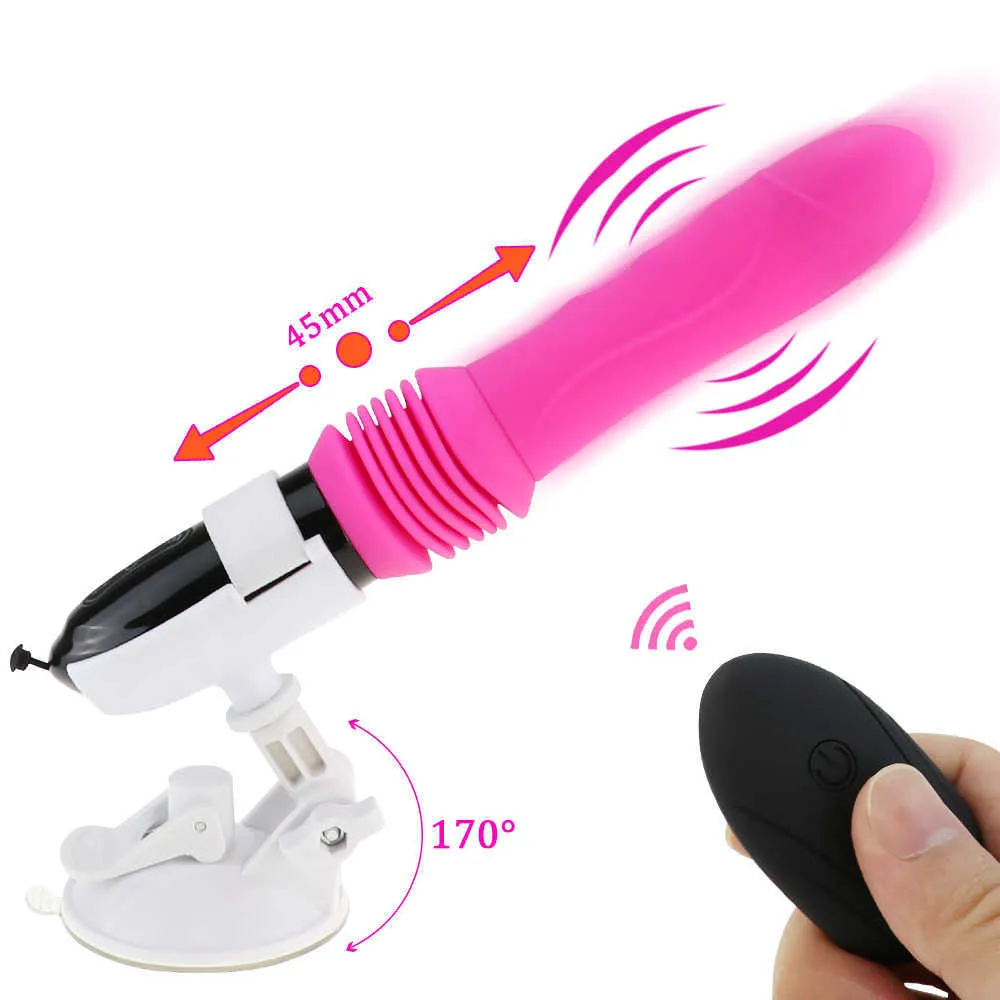 Thrusting G-spot Dildo Vibrator for Women