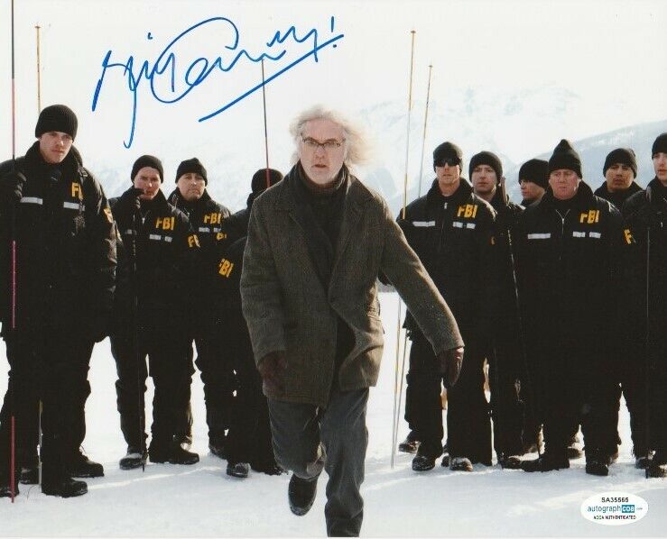 BILLY CONNOLLY SIGNED X-FILES I WANT TO BELIEVE 8x10 Photo Poster painting! BOONDOCK SAINTS ACOA