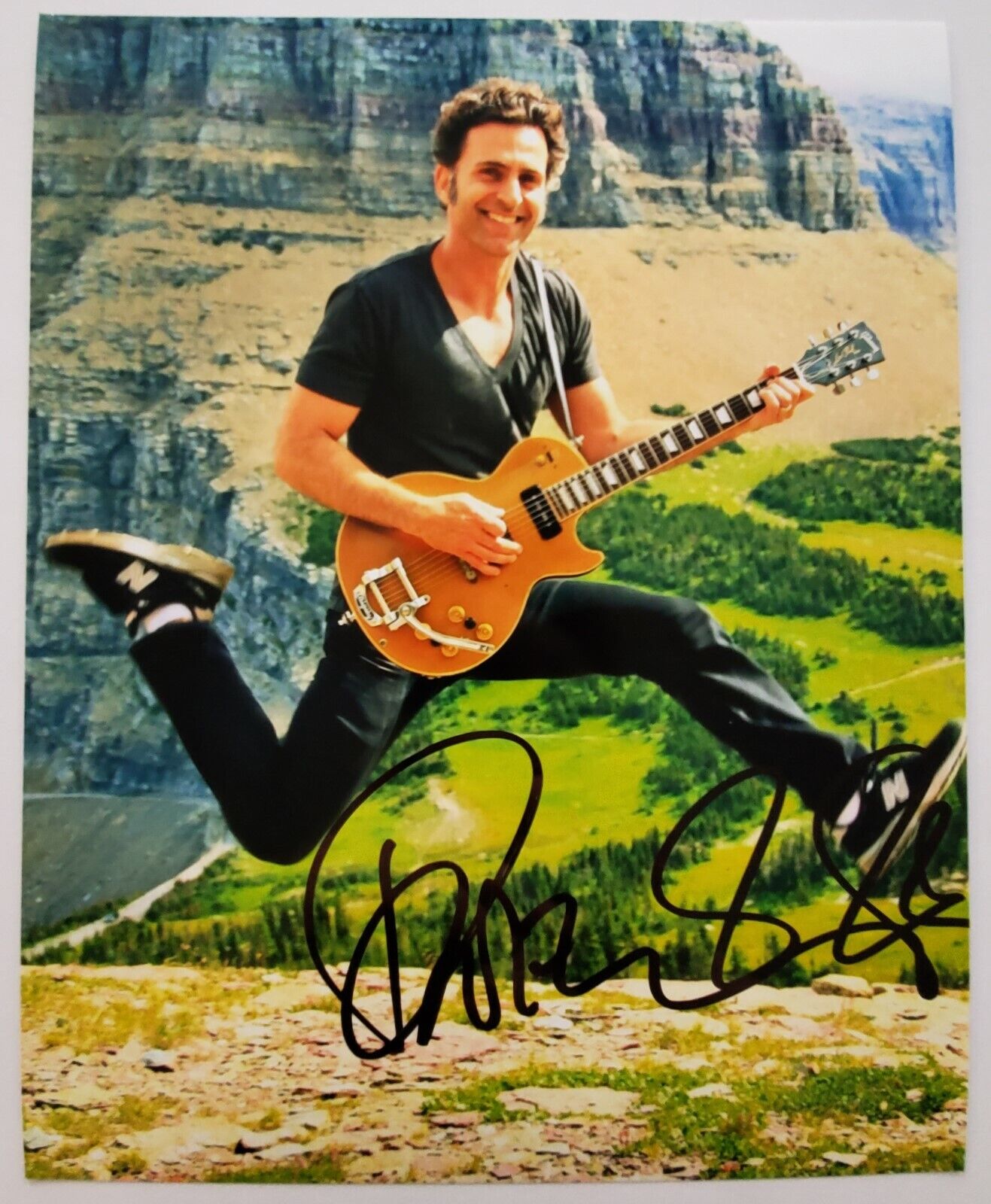 Dweezil Zappa Signed 8x10 Photo Poster painting Musician Experience Hendrix Guitarist LEGEND RAD