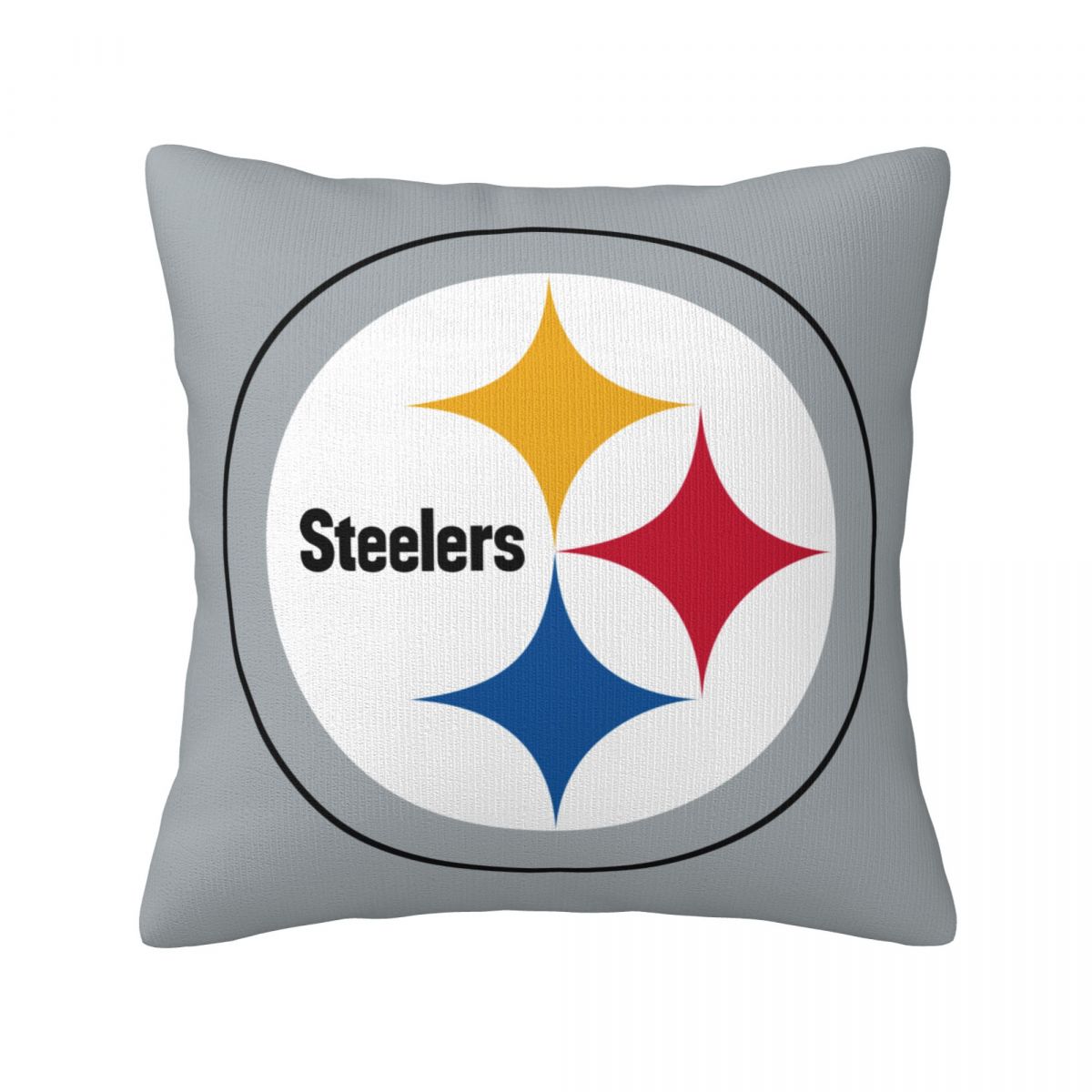 Pittsburgh Steelers Decorative Square Throw Pillow Covers