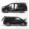 1:24 Large Six-Door Diecast Car Model
