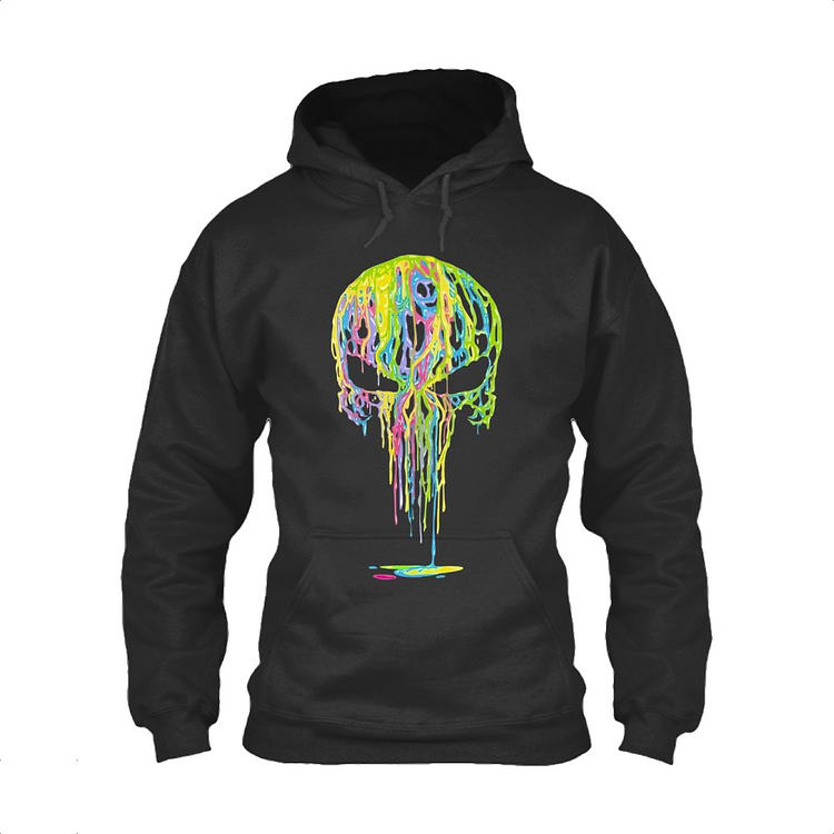 Color Paint Punisher, Punisher Classic Hoodie