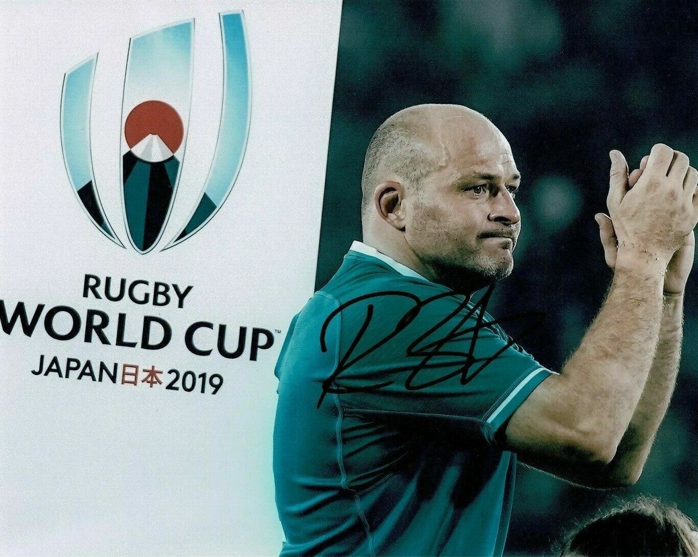 Rory BEST Signed 10X8 Photo Poster painting Lions Ulster & Ireland Rugby AFTAL COA (2303)