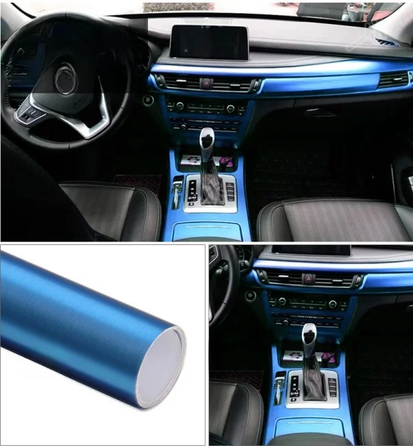 Car Interior Stickers Multi-color Color Changing Film