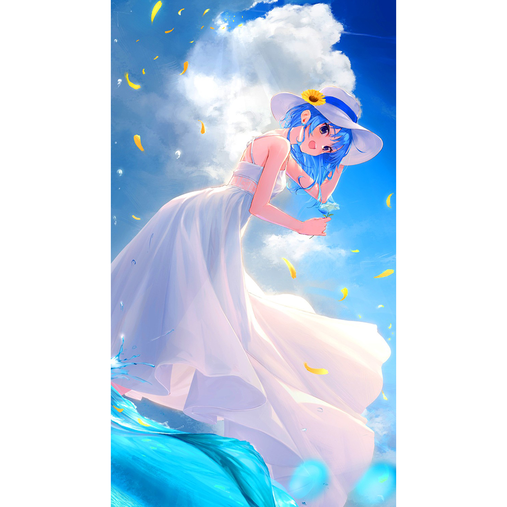 

Girl in Cloud - 1000 Pieces Jigsaw Puzzle, 501 Original