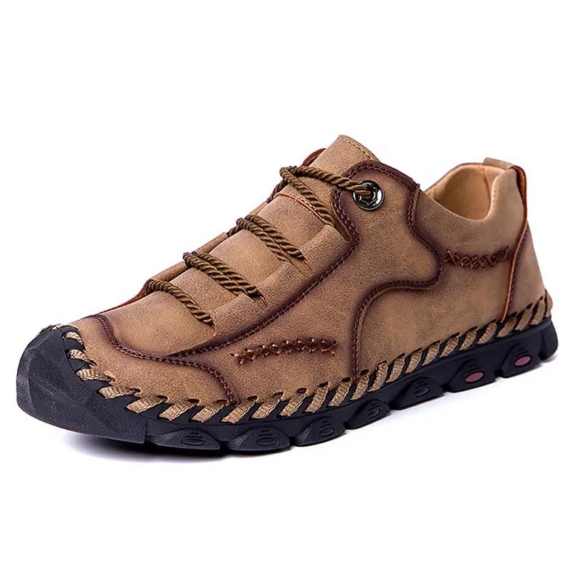 Brand Summer Men's Casual Shoes Soft Handmade Moccasins Men Loafers Luxury Brand Spring Fashion Sneakers Man Boat Shoes Hot Sale