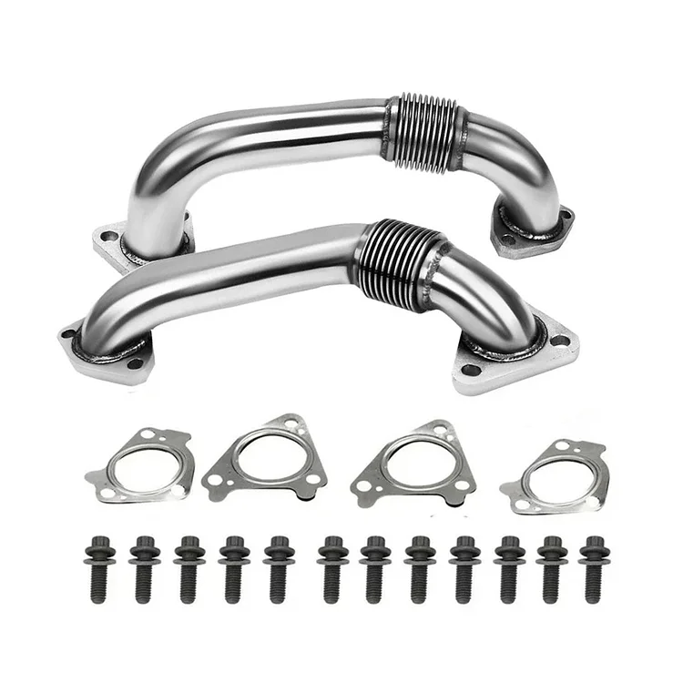 2001-2016 6.6L Chevrolet Chevy GMC Duramax LB7 LLY LBZ LMM LML Exhaust Up-Pipe