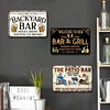 3pcs - Vintage Metal Signs(12*16Inch)