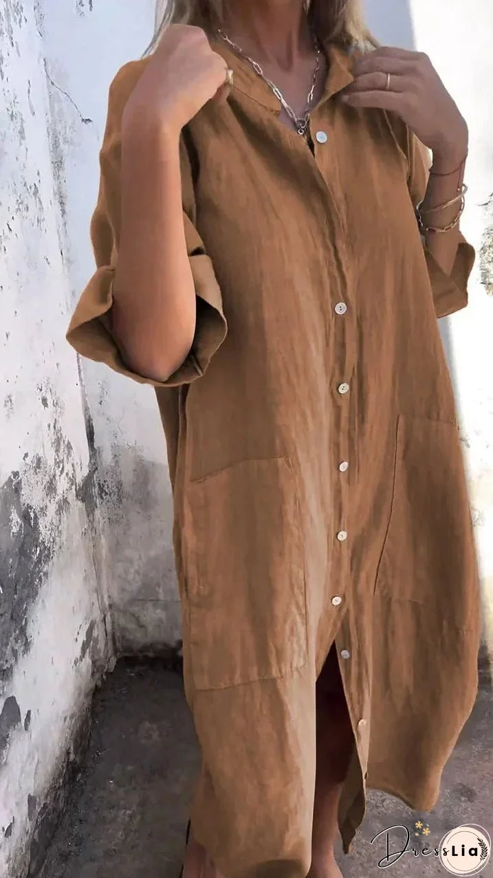 Effortless and Light Dress