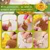 Sunflower Basket Coaster Crochet Kit, All-Inclusive Knitting Supplies with Detailed Instructions, Crochet Hooks, And Yarn for Craft Projects