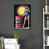 Huile MOTUL - Panneaux en &eacute;tain m&eacute;tallique(30*40cm)