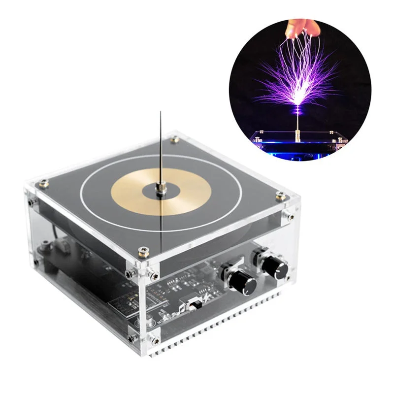 Bluetooth Musical Tesla Coil Plasma Speaker with Long Arc