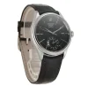 Rolex Cellini Dual Time Solid 18k White Gold Men's Watch 50529-0010