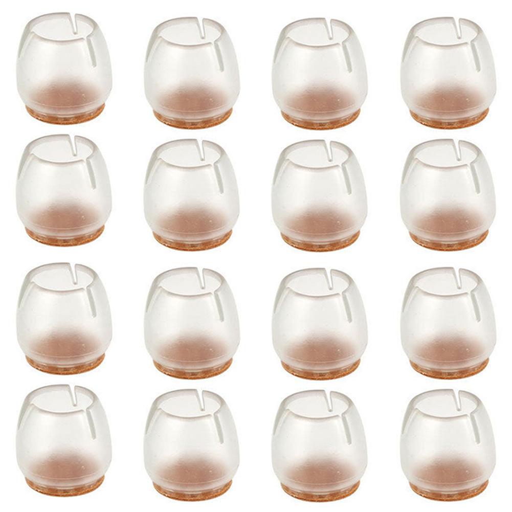

16Pcs Durable Non-Slip Chair Leg Protective Case Cap Pad Silicone Table Mat, 501 Original