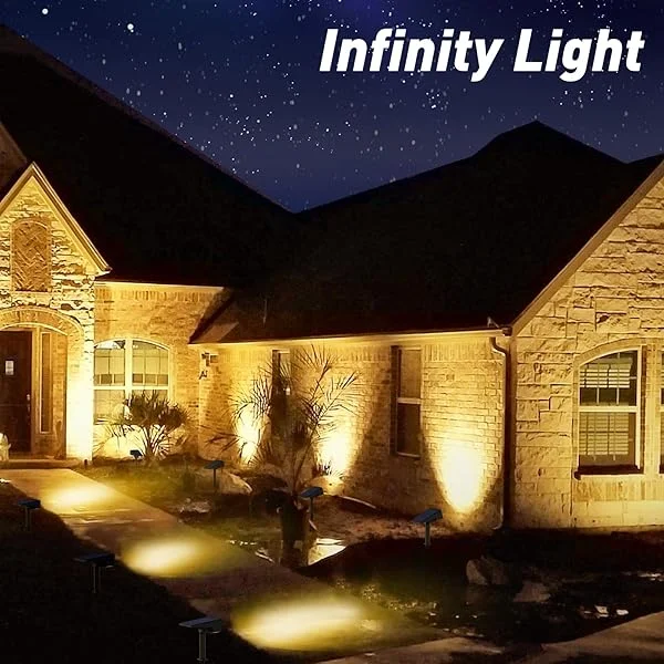 Super Bright Solar Landscape Spotlights