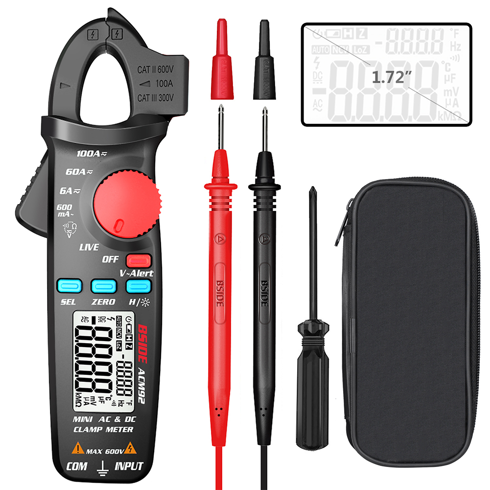 

ACM92 LCD meter 6000 Counts - Clamp Multimeter, 501 Original