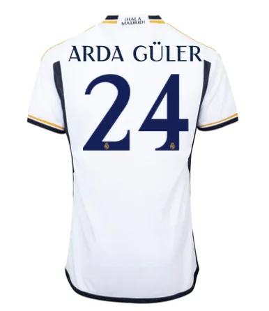 Real Madrid Arda Güler 24 Home Trikot 2023-2024