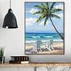 Island Coconut  | Full Square Diamond Painting Kits