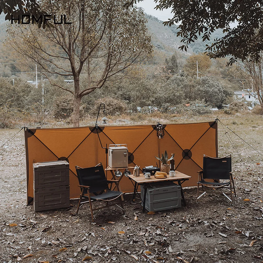 Outdoor Array Screen Windproof Sun Shelter