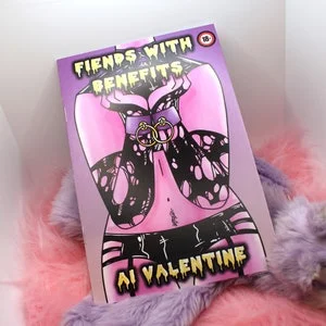 Pornhint Fiends With Benefits NSFW 18+ Comic Book NSFW
