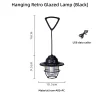 WELLHIKE mini pine cone lamp 80h long battery life outdoor lighting camping portable camp atmosphere retro lamp