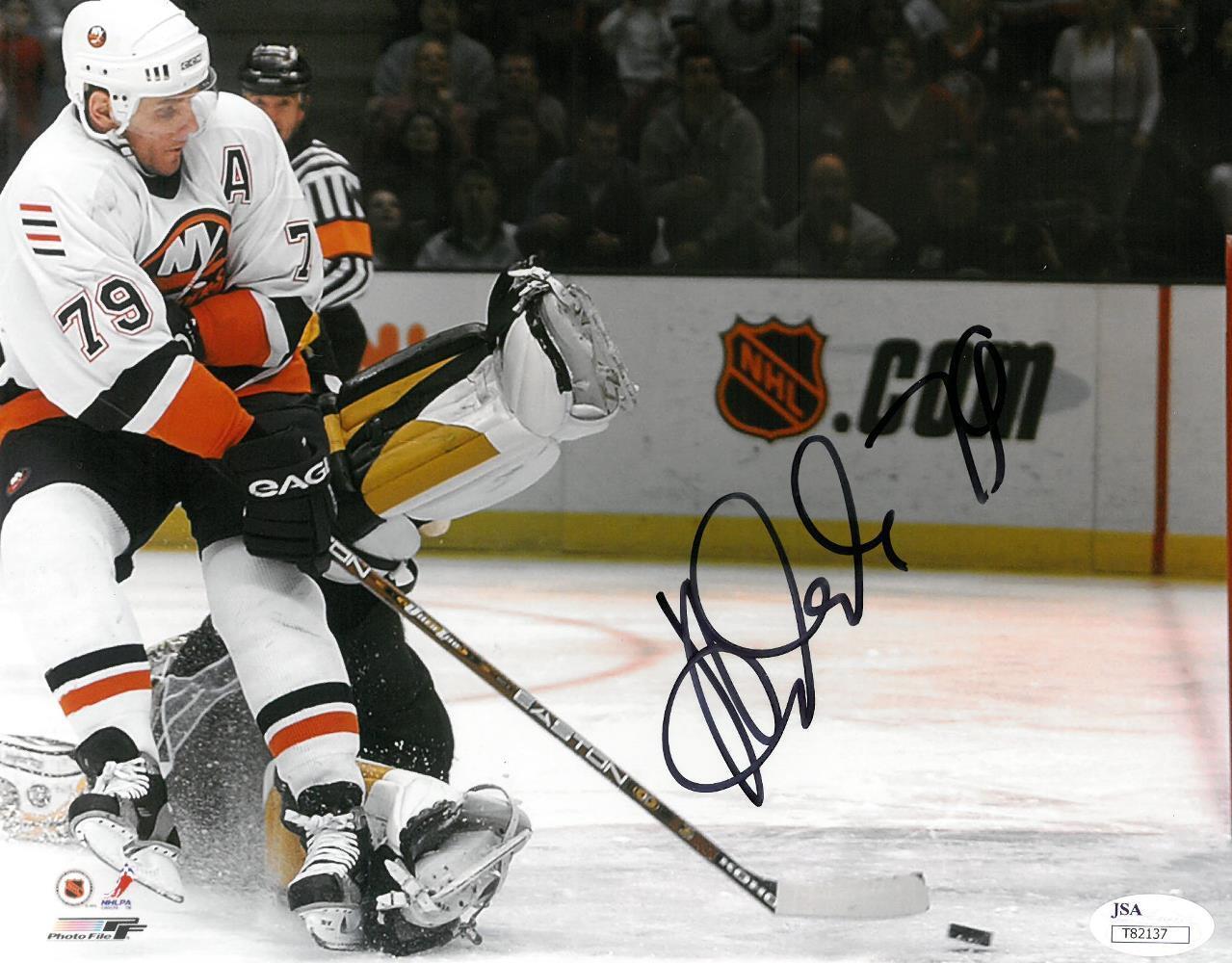 Alexei Yashin Signed Islanders Authentic Autographed 8x10 Photo Poster painting JSA #T82137