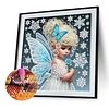 Butterfly Fairy Girl - Crystal Rhinestone Diamond Painting