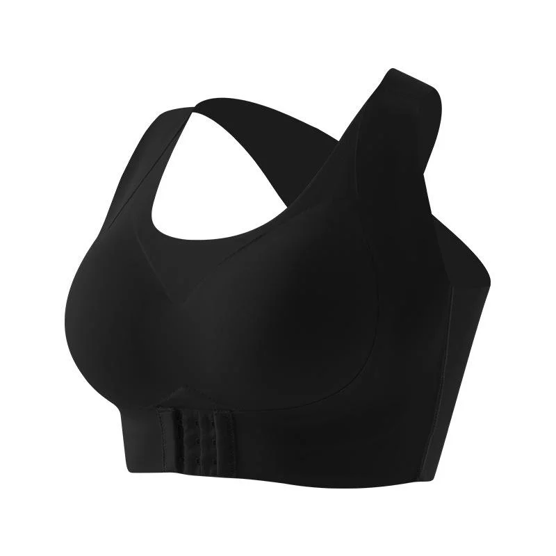 SEAMLESS FRONT BUCKLE SUPPORT BRA