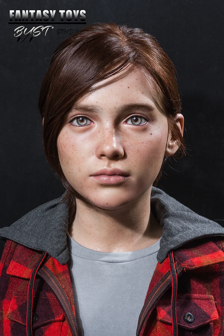 Ellie The Last Of Us Parte 1 y 2 | 3D Print Model