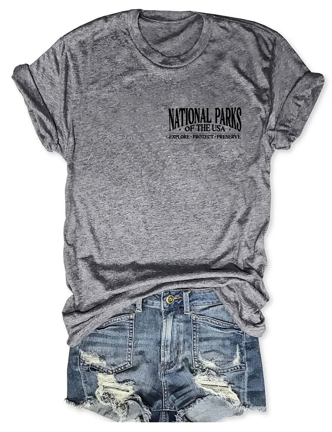 National Parks Outdoor Adventure T-shirt