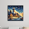 Diamond Painting-DIY Full Round Drill Lighthouse(40*40CM)