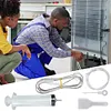 5pcs Fridge Dredging Kit Hose Reusable Fridge Drain Hole Dredging Remover Shovel