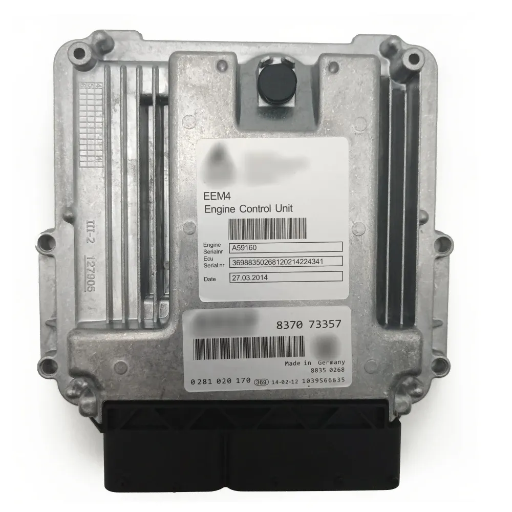 OEM Engine Control Unit 0281020170 837073357 Replacement Engine ECU Electronic Engine Module Suitabl
